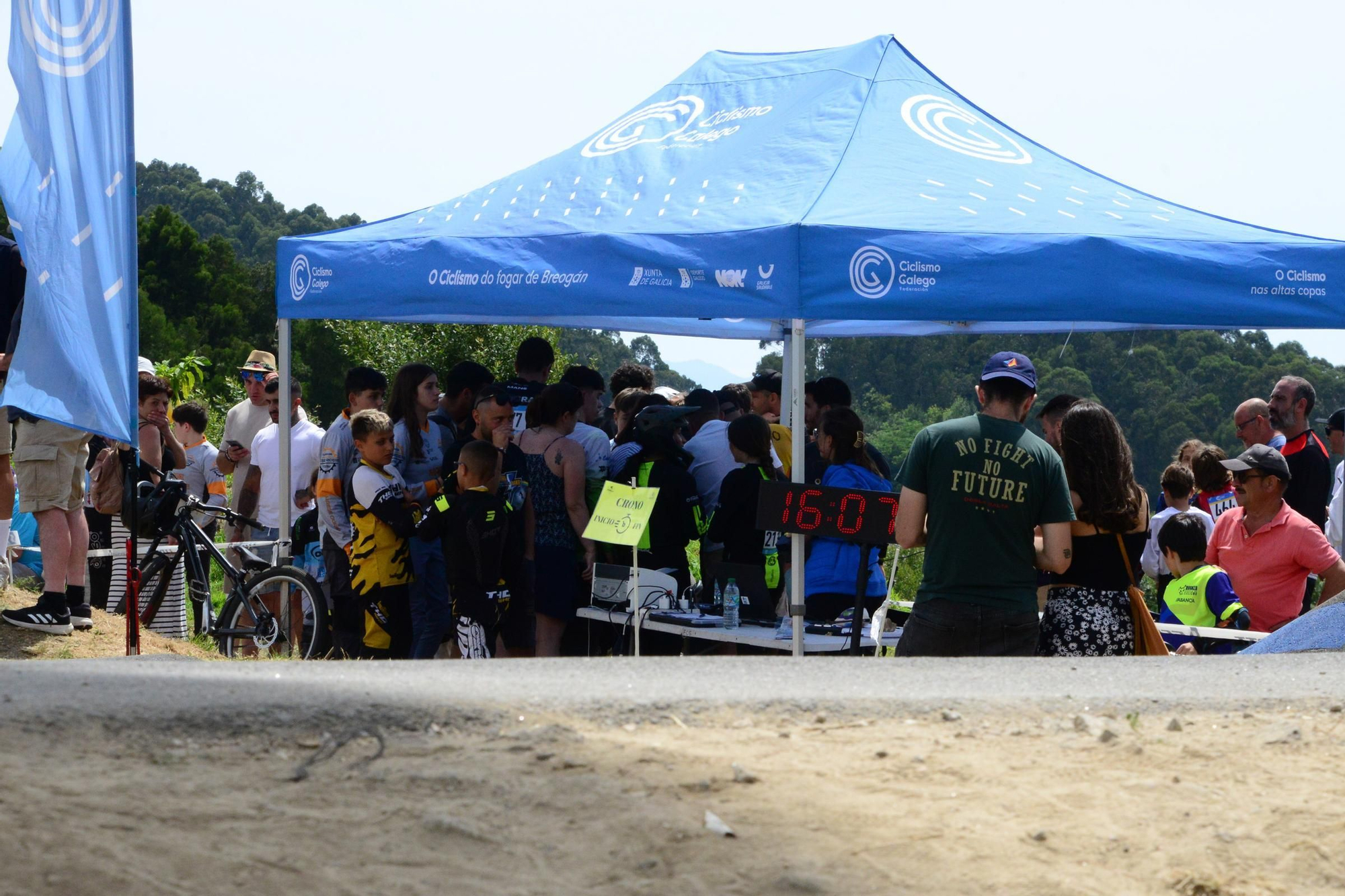 Copa Galicia de Pump Track en Moaña