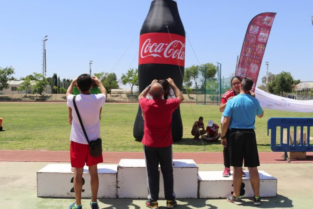 Final Regional de Atletismo Escolar