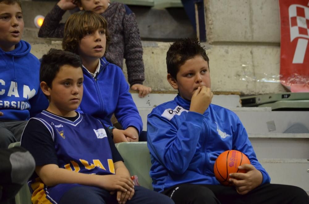 Baloncesto: El UCAM - Gipuzkoa, en imágenes