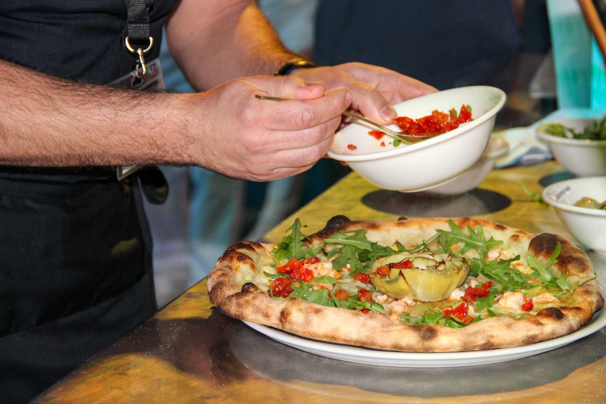 Premios Horeca 2023: Las fotos del campeonato a la mejor pizza 'gourmet' de Mallorca