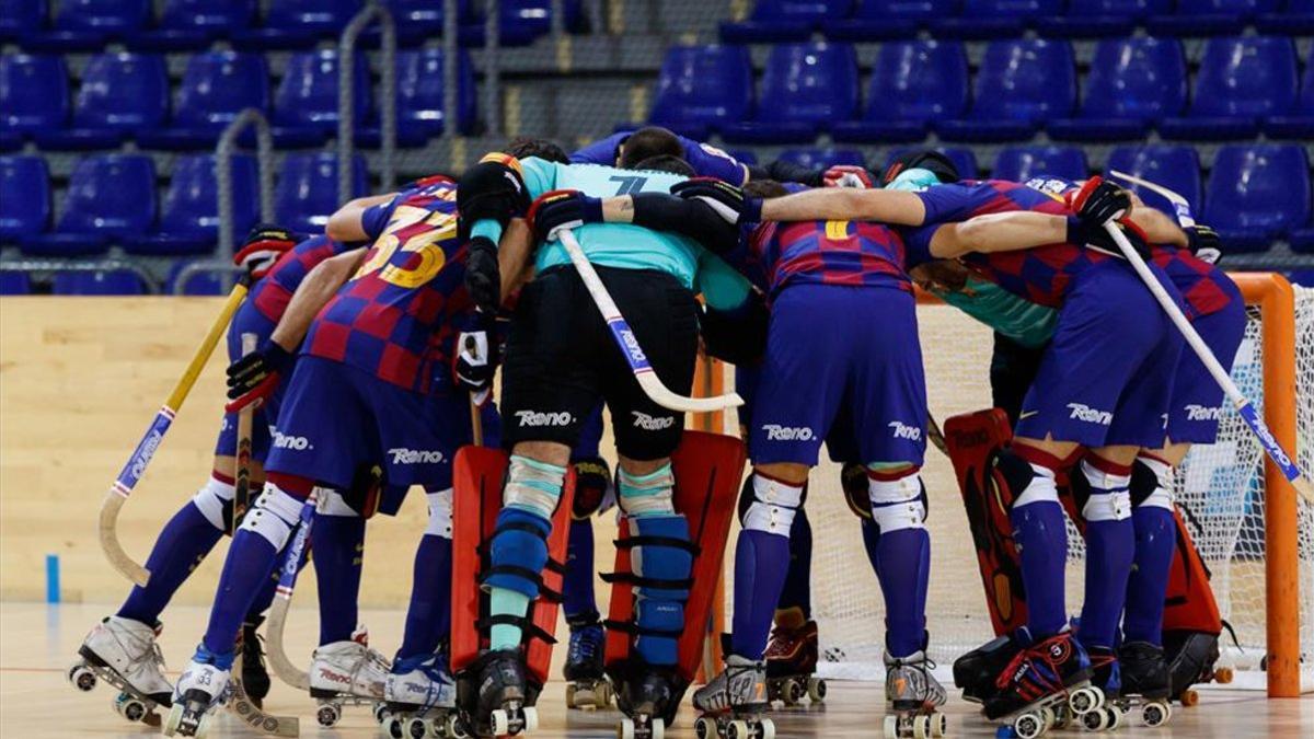 El Barça vuelve a jugar en el Palau