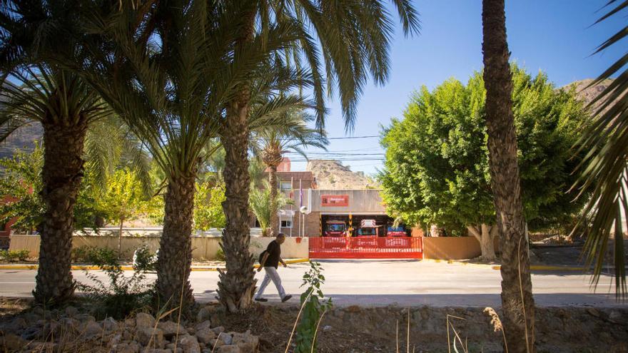 El Parque de Bomberos de Orihuela dejará el barrio de San Antón tras 40 años