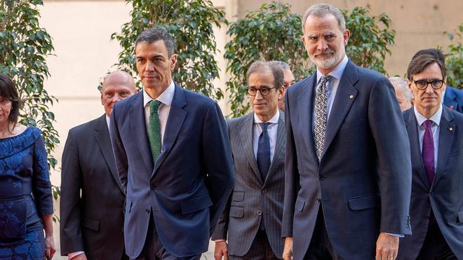 Las autoridades inauguran el Mobile World Congress 2026