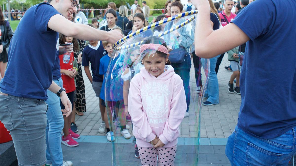 400 ciudades de 29 países de Europa también celebraron esta fiesta de la ciencia