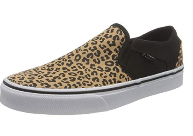 Zapatillas Vans de leopardo (precio: 80,94 euros)