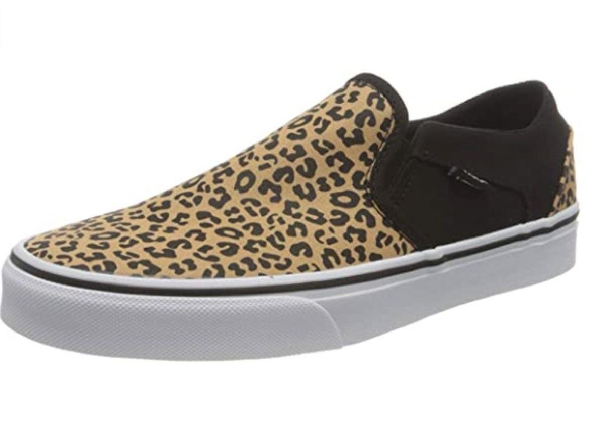 Zapatillas Vans de leopardo (precio: 80,94 euros)