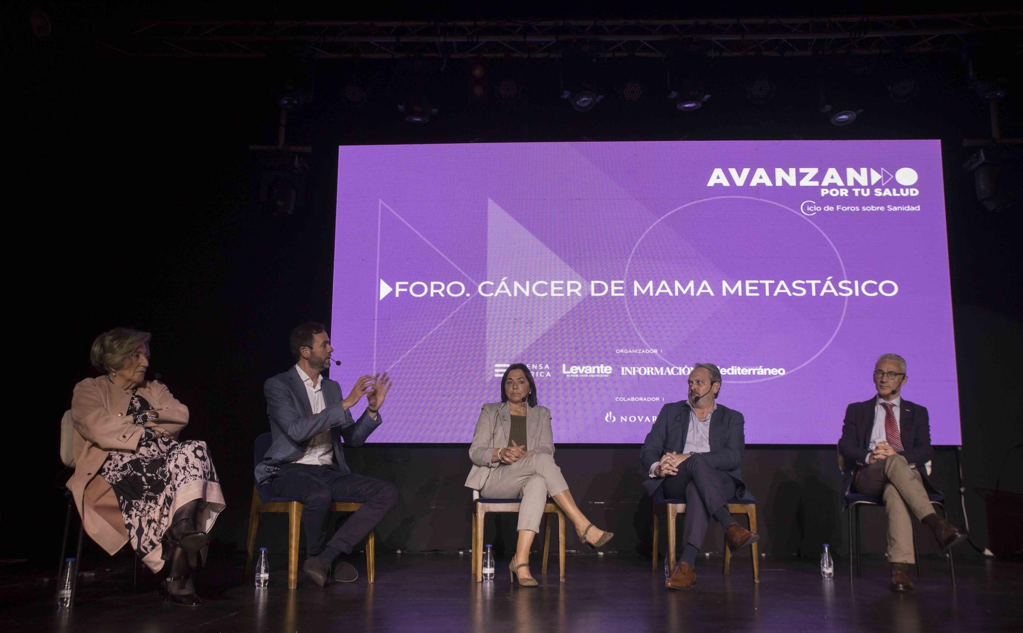 Jornada sobre el cáncer de mama metastásico con Novartis y Prensa Ibérica