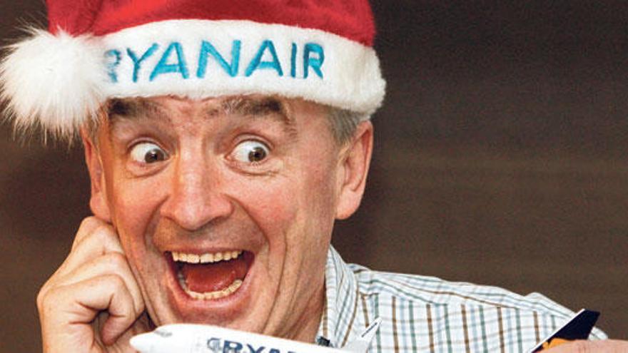 Michael O´Leary, presidente de Ryanair.