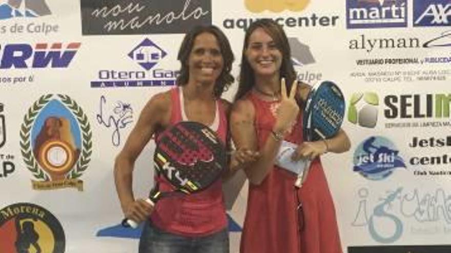 Lorena Figueres se adjudica el Torneo Oro de Calpe