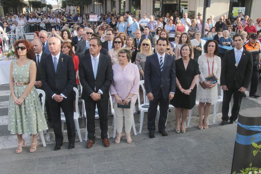 Aniversario de la coronación de La Purísima en Tor