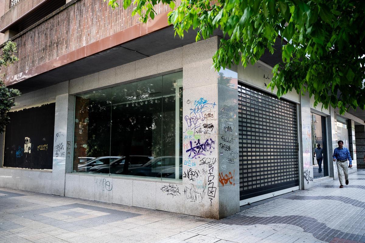 Galería | Los grandes locales comerciales del centro de Cáceres