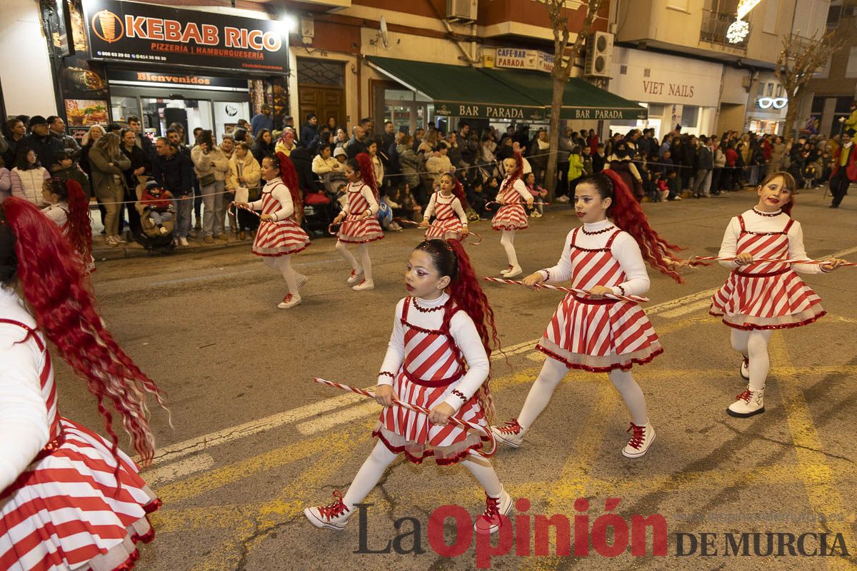 Cabalgata de Reyes en Caravaca