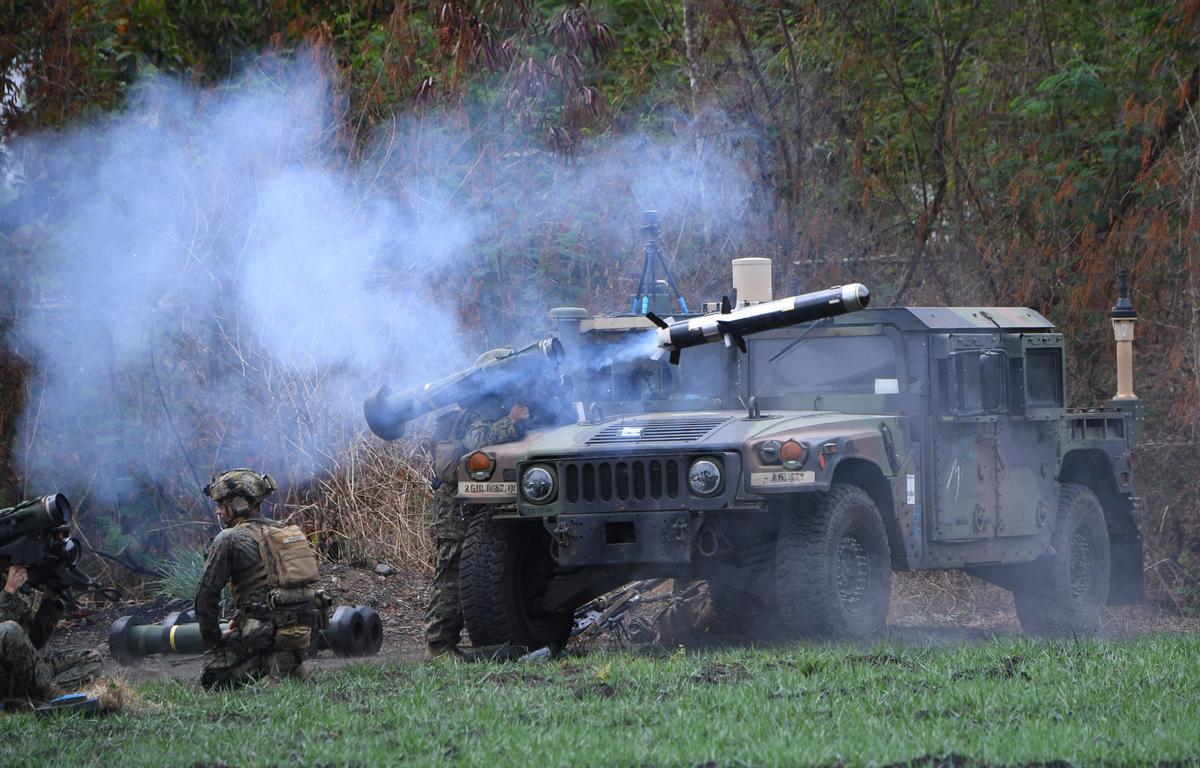 EEUU y Filipinas realizan sus mayores ejercicios militares conjuntos de la historia