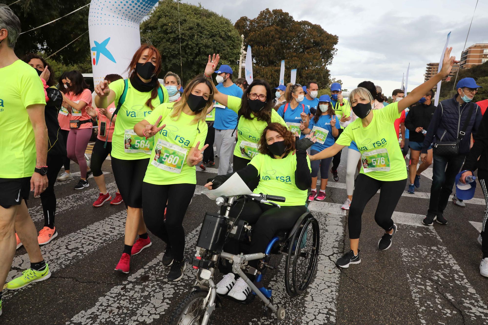 Búscate en la carrera contra el cáncer de València