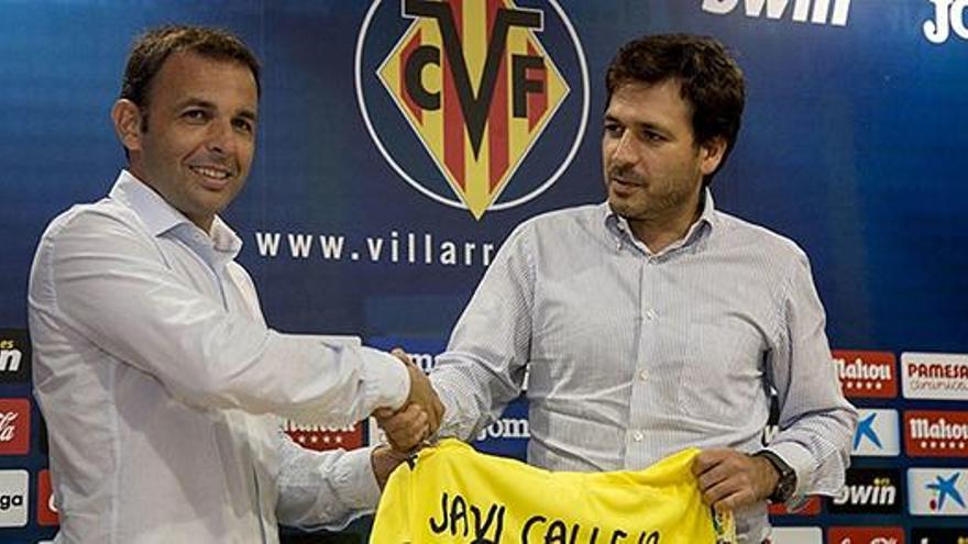 El Villarreal hace oficial la renovación de Javier Calleja