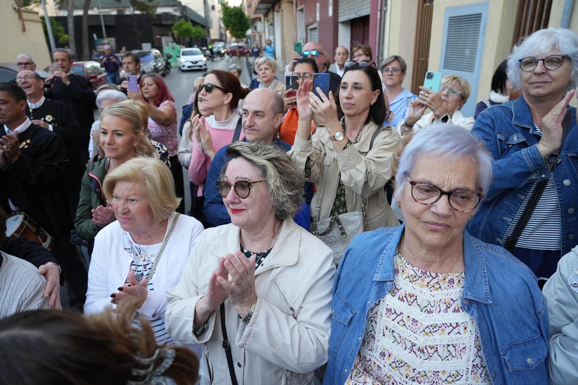 La parroquia de San Cristóbal de Castelló festeja a la Virgen de Lledó