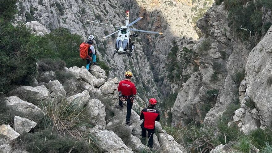 El Grupo de Montaña de la Guardia Civil auxilió el pasado año a 144 personas en Baleares