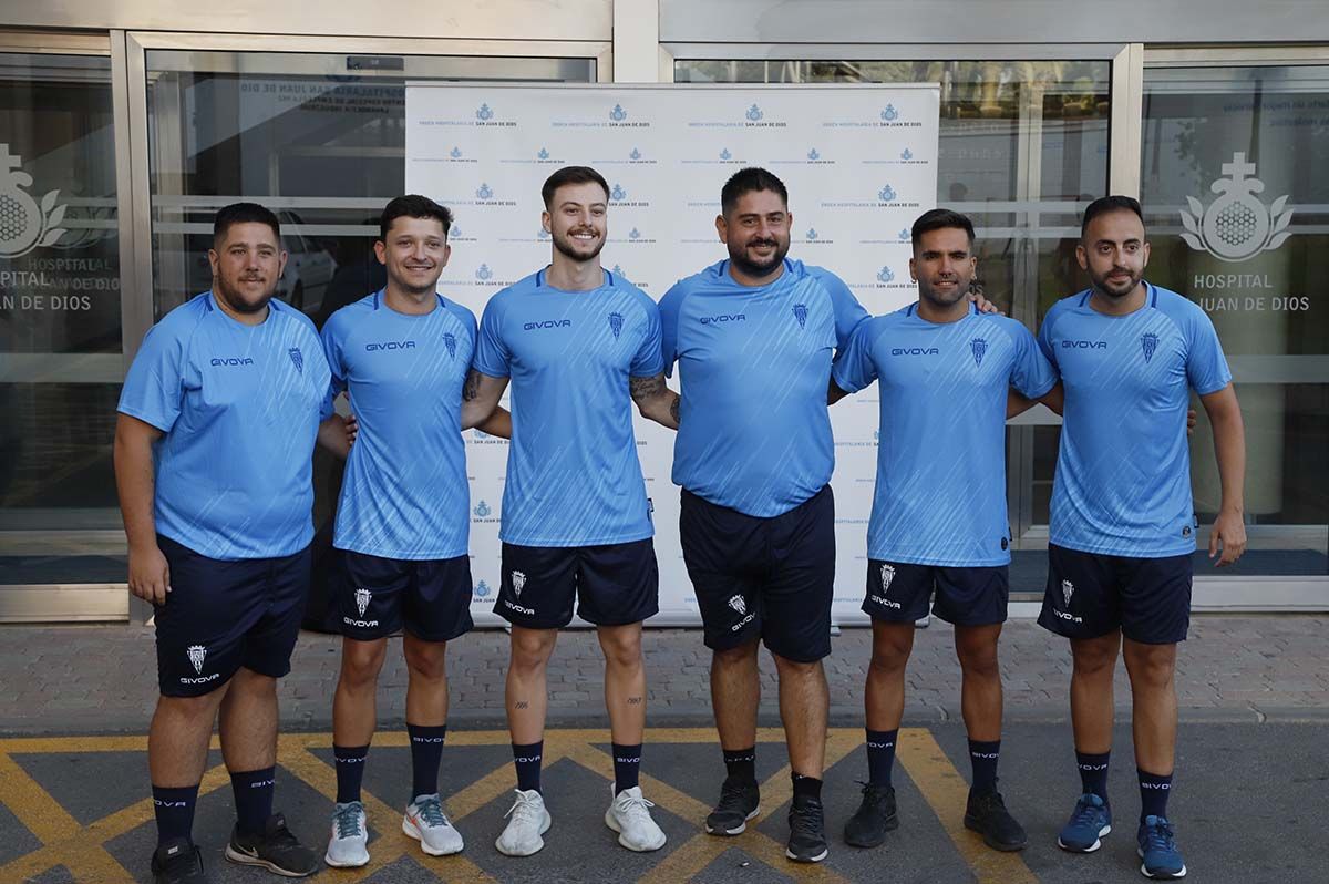Las imágenes del regreso del Córdoba Futsal Patrimonio de la Humanidad