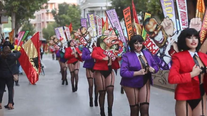 Niñas en lencería y con pezoneras: el polémico disfraz de los Carnavales de Torrevieja