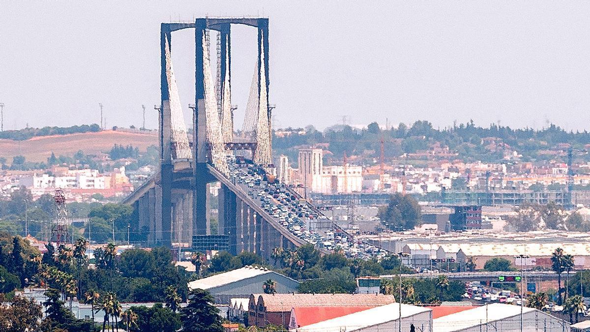 Puente del Centenario en Sevilla.