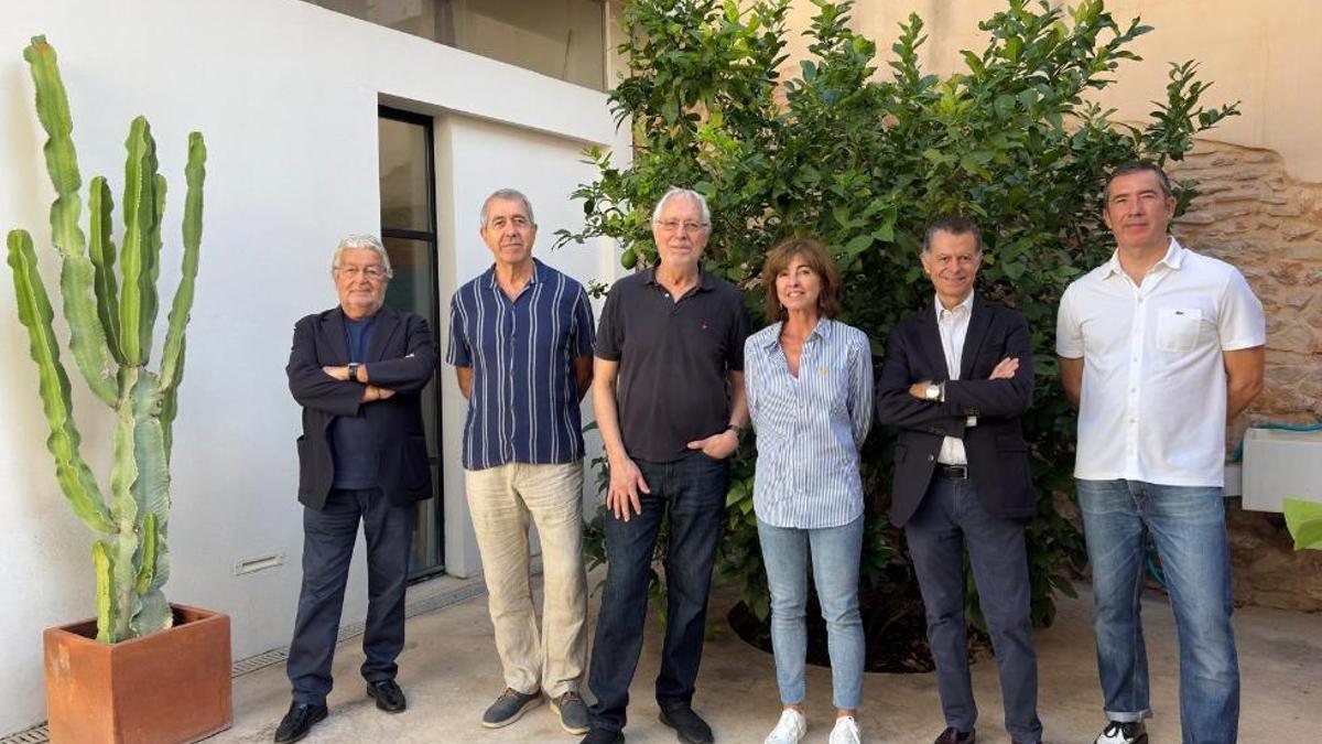 El jurado del premio.