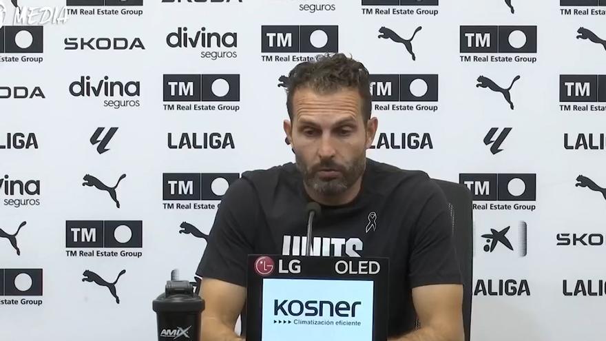 Baraja: "No hay nadie en Valencia que se esté jugando más que yo"