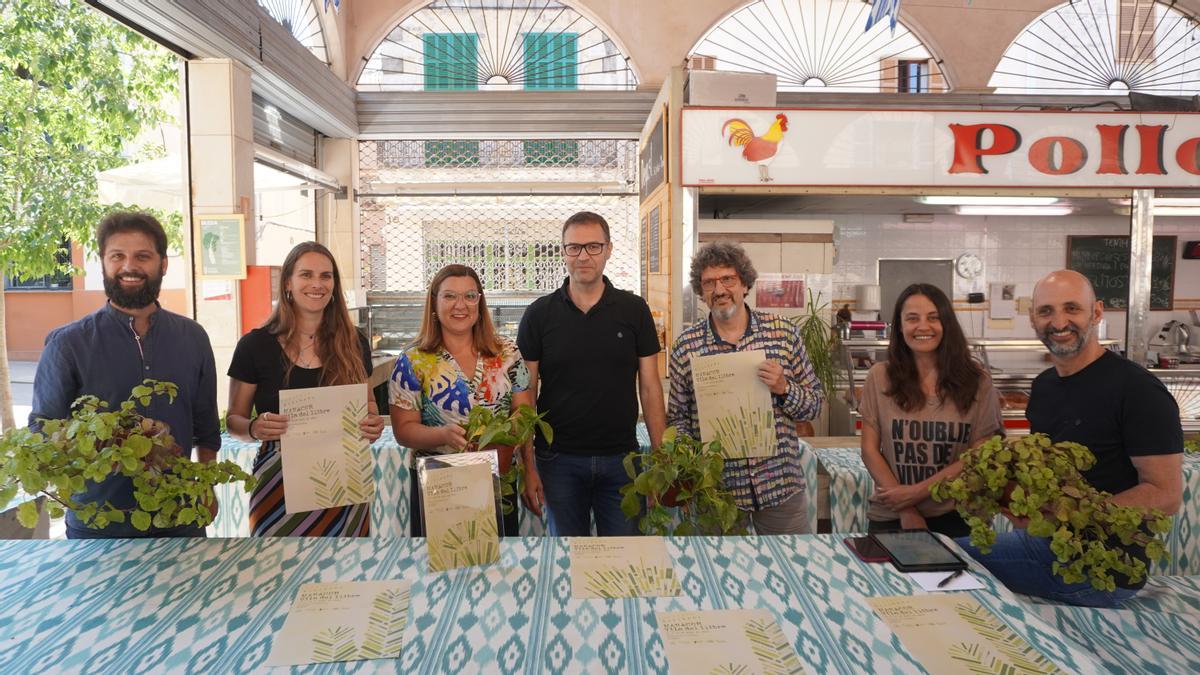 Una imagen de la presentación del programa literario.