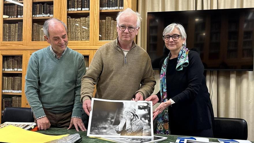 A Galicia rural dos 80 vista por un holandés: as fotografías de Tom van Vliet súmanse aos fondo do Museo do Pobo Galego