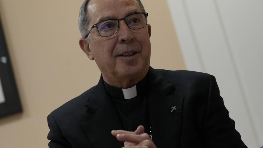 Fernando Valera, obispo de Zamora: "En solo cinco años he enterrado a 26 curas, el 20% del clero"