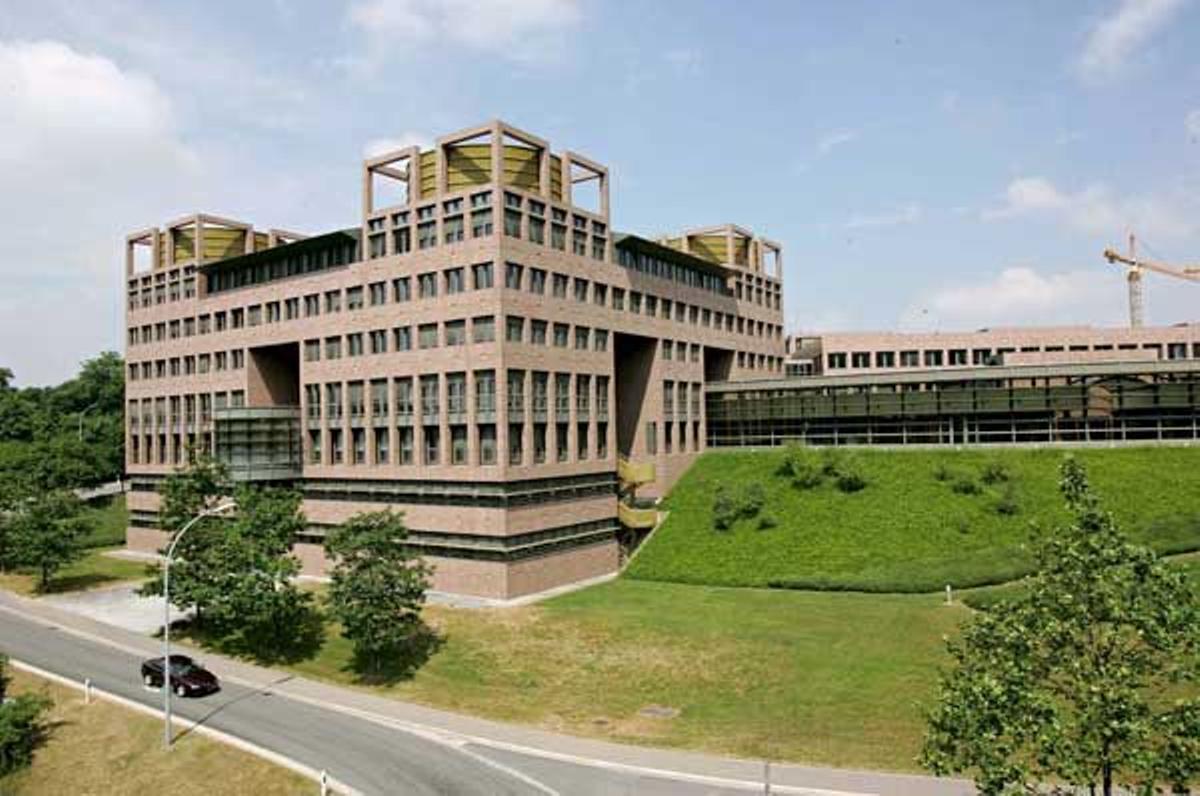 Vista general del Palacio de Justicia de la Unión Europea en Luxemburgo.