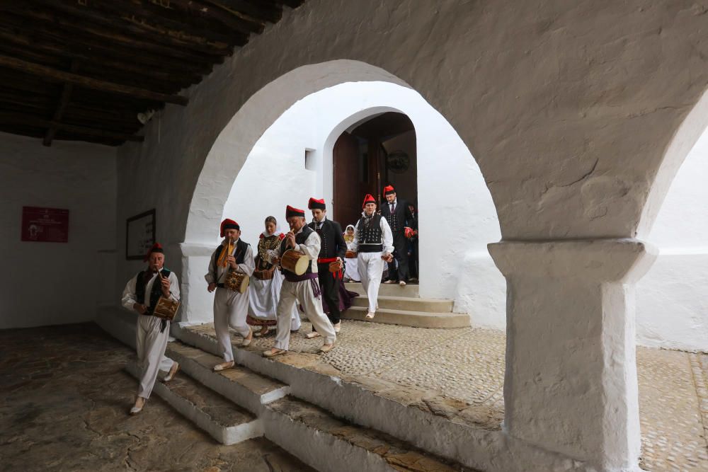 Santa Eulària celebra su día grande