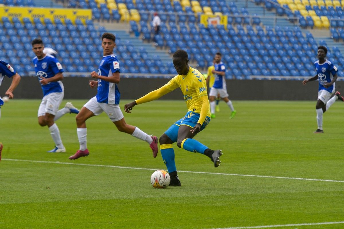 Amistoso entre UD Las Palmas y San Fernando