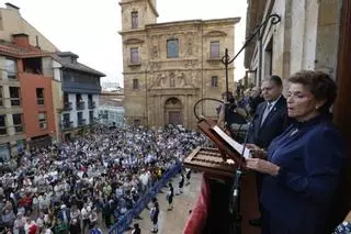 EN IMÁGENES: Arrancan las fiestas de San Mateo con el pregón de Ana Isabel Fernández
