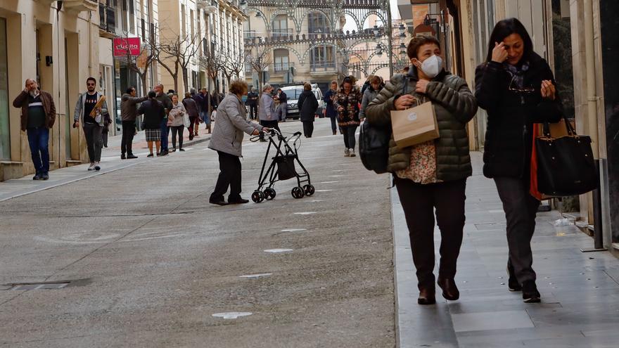 El centro de Alcoy suma la apertura de 25 nuevos negocios en un año