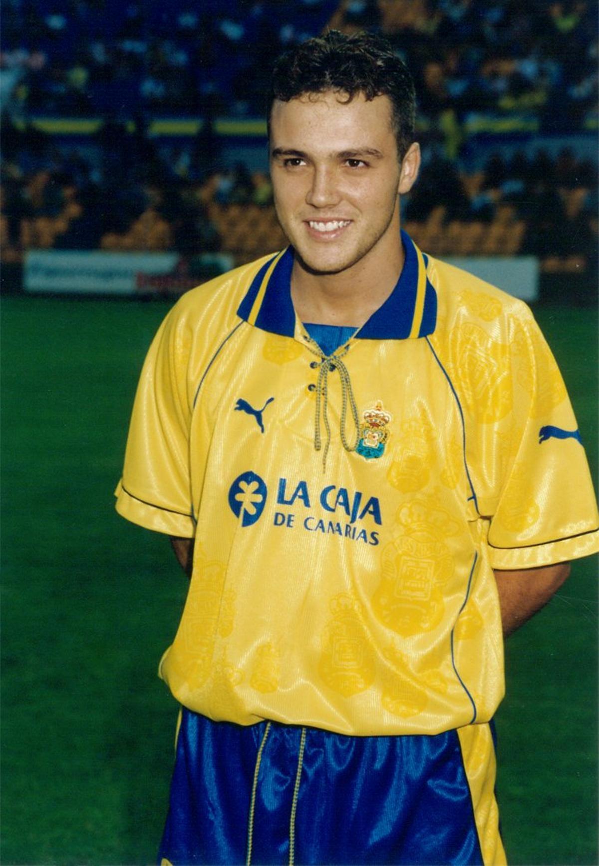Ángel Sánchez, exjugador de la UD Las Palmas