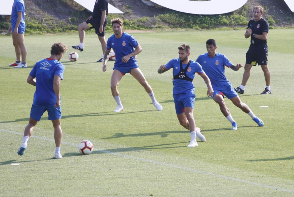 Entrenament del Girona 31/7/2018