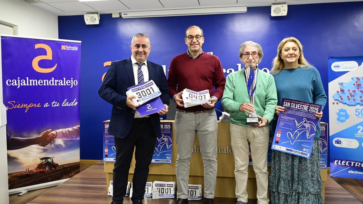 VIDEO | Pistoletazo de salida de la Navidad de Cáceres: la carrera de San Silvestre vuelve esta Nochevieja