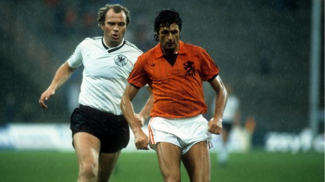 Wim Suurbier (Países Bajos): Perdió las finales del 1974 y 1978