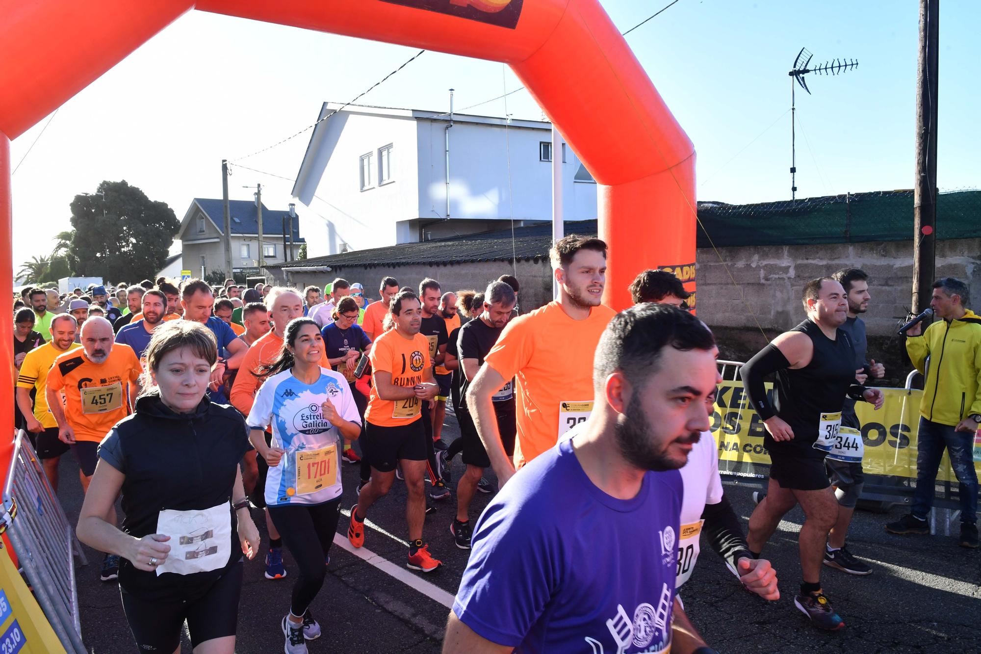 Búscate en la galería de la carrera popular de O Ventorrillo en A Coruña