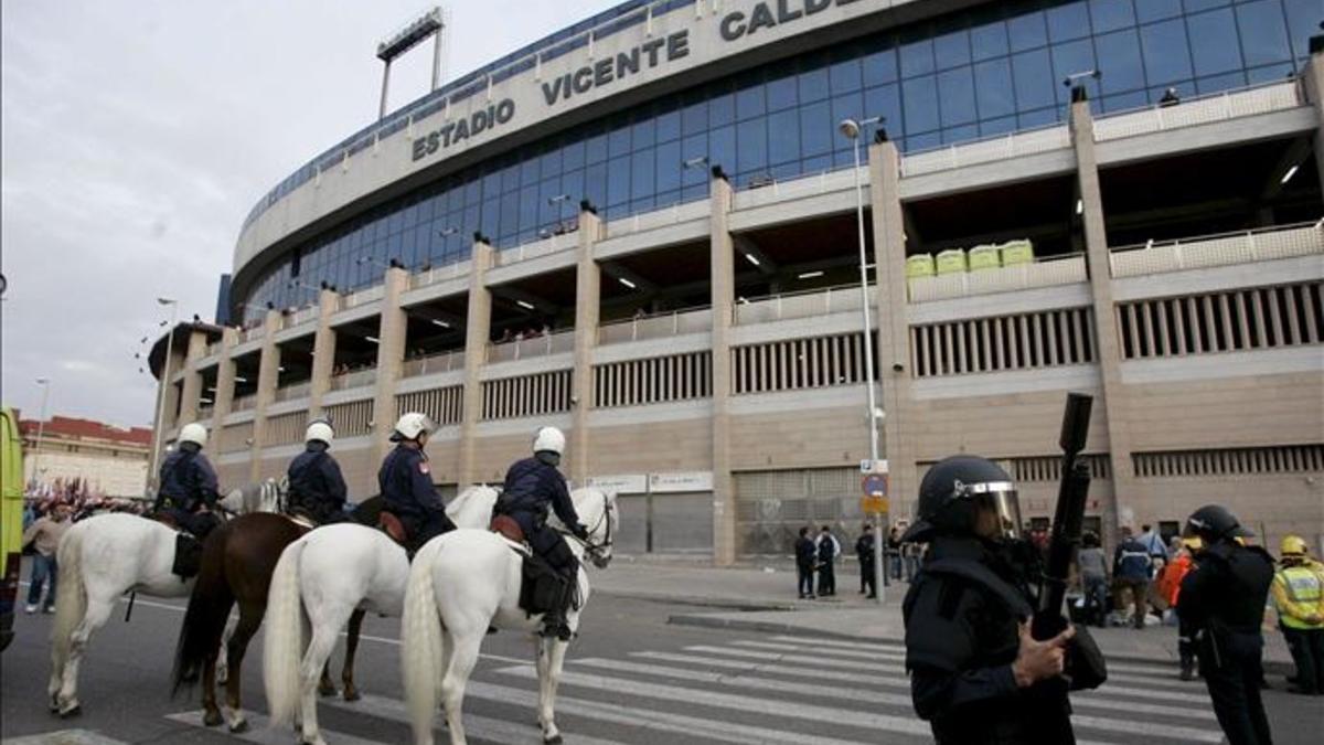 La operación contemplaba el derribo del Calderón y la construcción de varios rascacielos