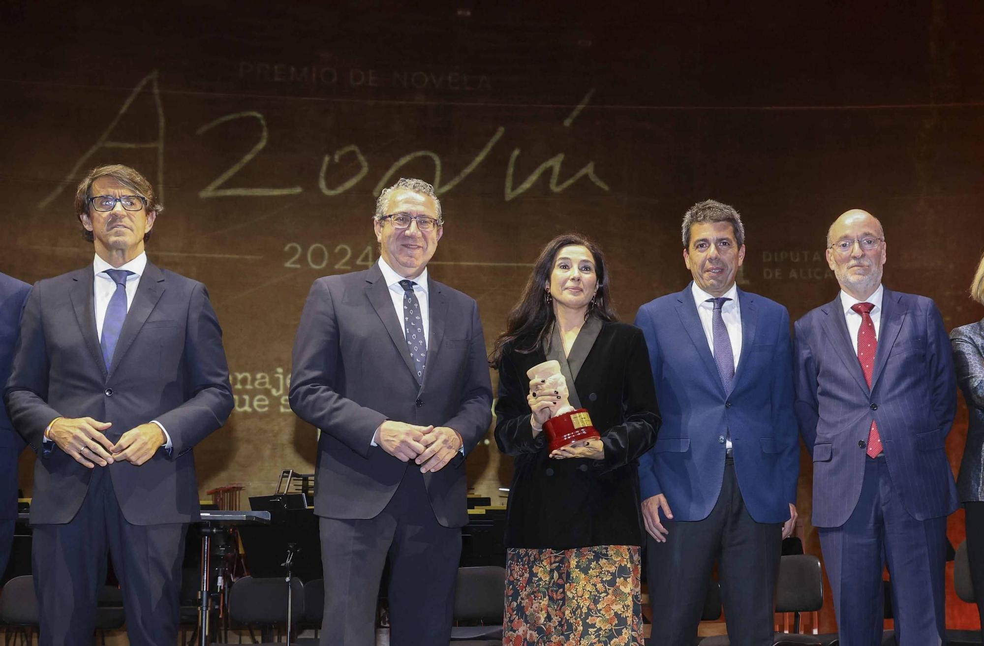 Cristina López Barrio gana el Premio Azorín 2024