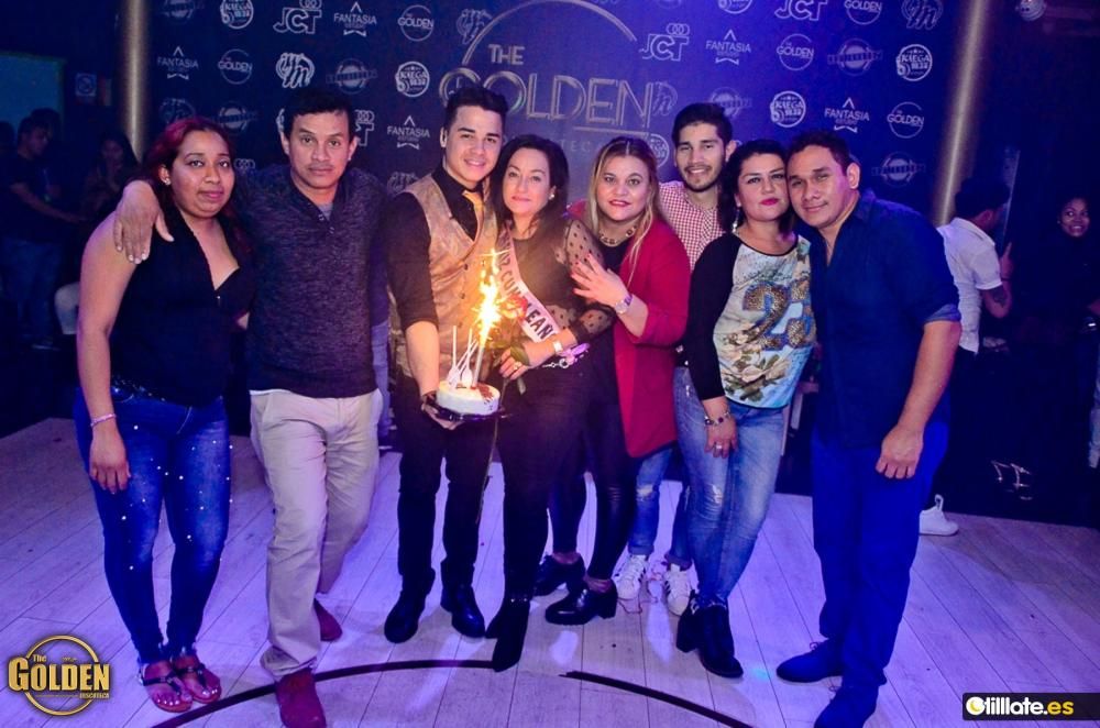 ¡Búscate en la noche murciana! The Golden Discoteca (01/12/2018)