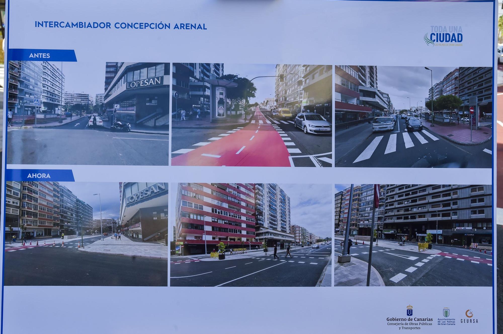 El Ayuntamiento finaliza las obras del nuevo intercambiador de Concepción Arenal