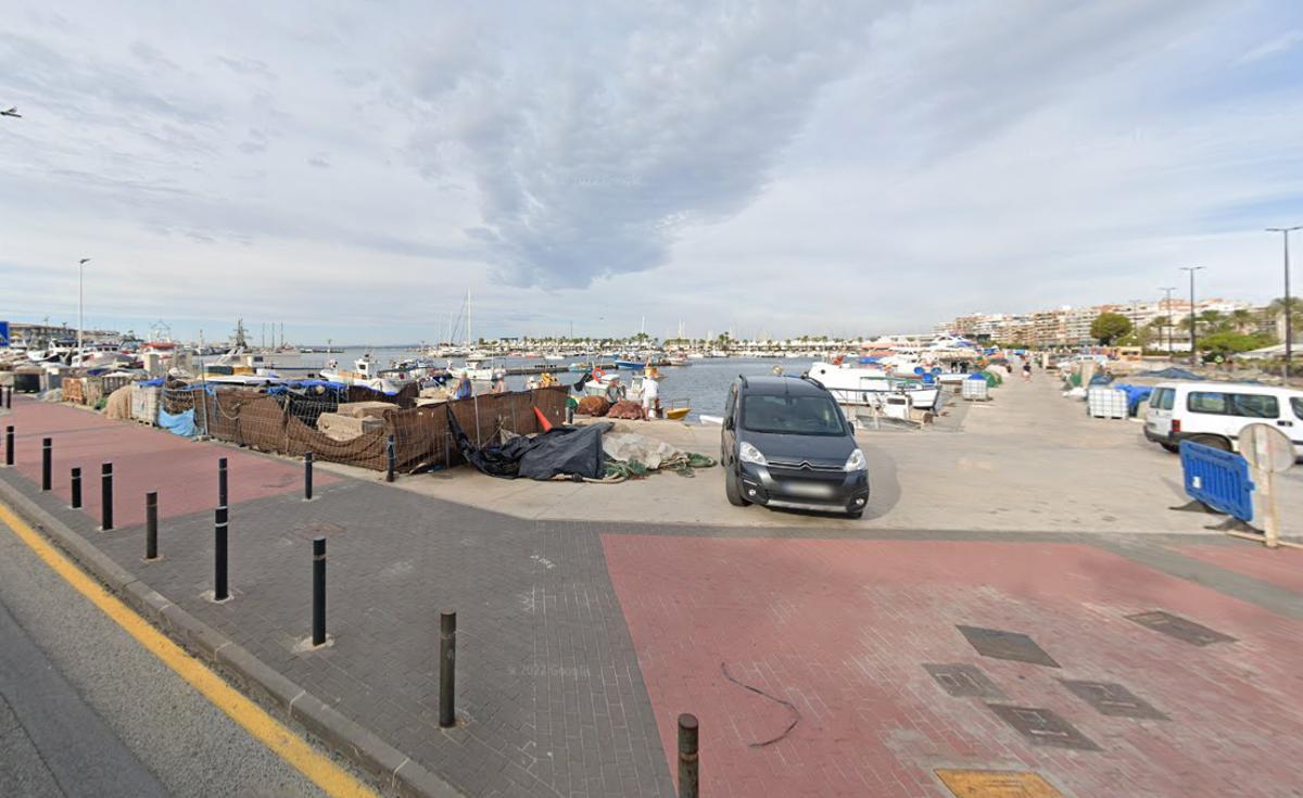 Puerto de Santa Pola, de donde es la armadora del buque