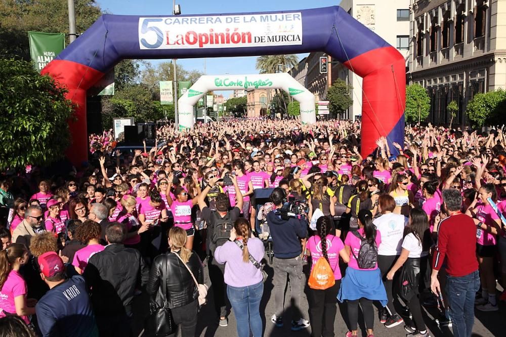 Carrera de la Mujer 2020: Salida