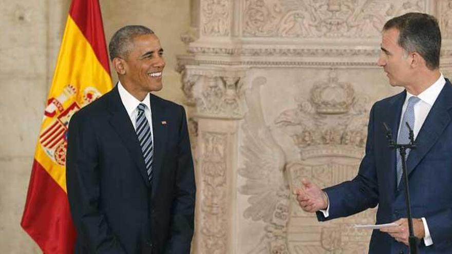 El Rey traslada a Obama su compromiso de &quot;mantener la más estrecha colaboración&quot;