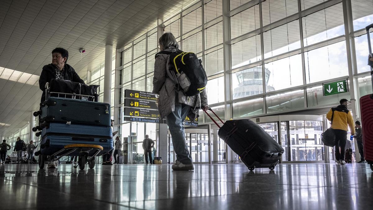 Archivo. Aeropuerto de Barcelona Josep Taradellas El Prat terminal T1