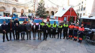 El dispositivo especial para una Navidad "segura" en Castelló