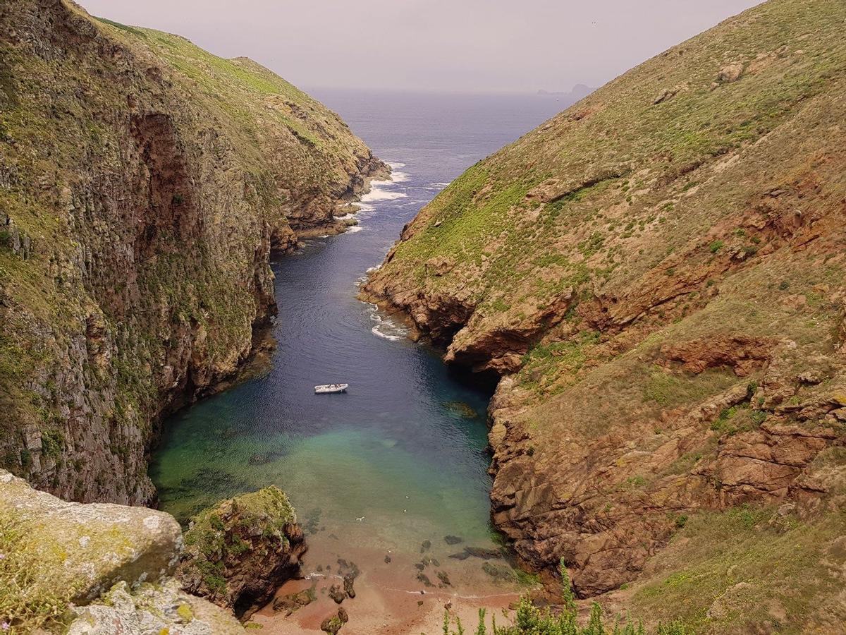 Islas Berlengas, Portugal