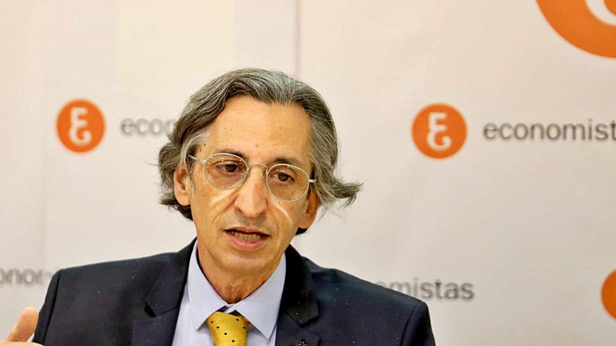 Juan Carlos de Margarida, presidente del Ecova.